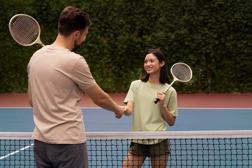 pickleball conversation, pickleball rules, pickleball, Pickleball Court