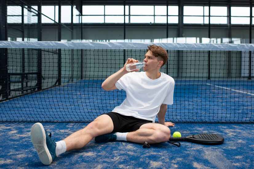 pickleball, singles, pickleball singles