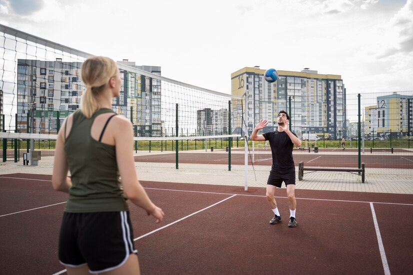 pickleball court, pickleball on tennis courts