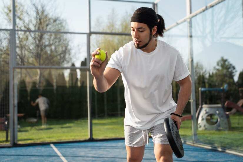 pickleball, singles, pickleball singles