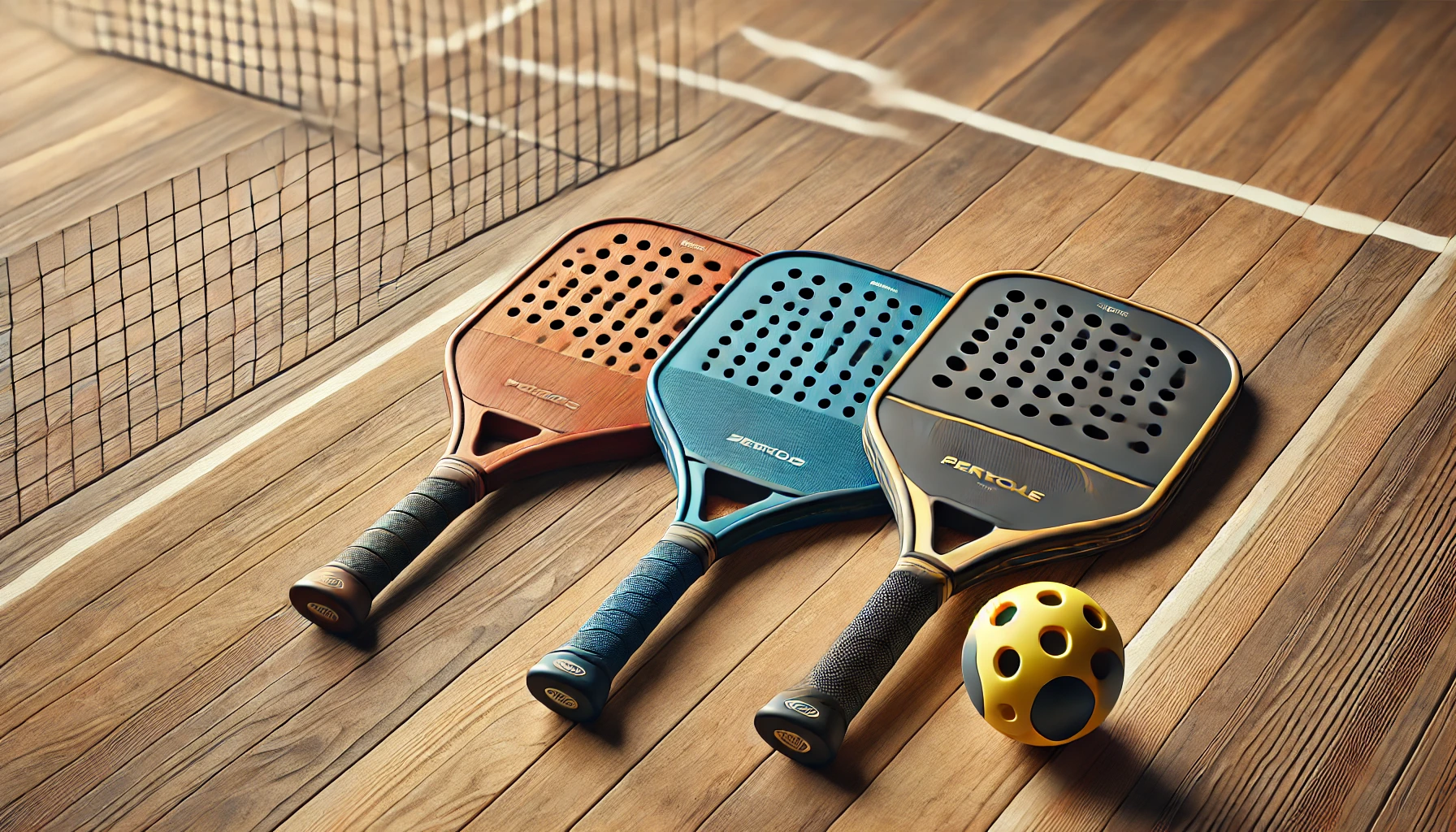pickleball paddles