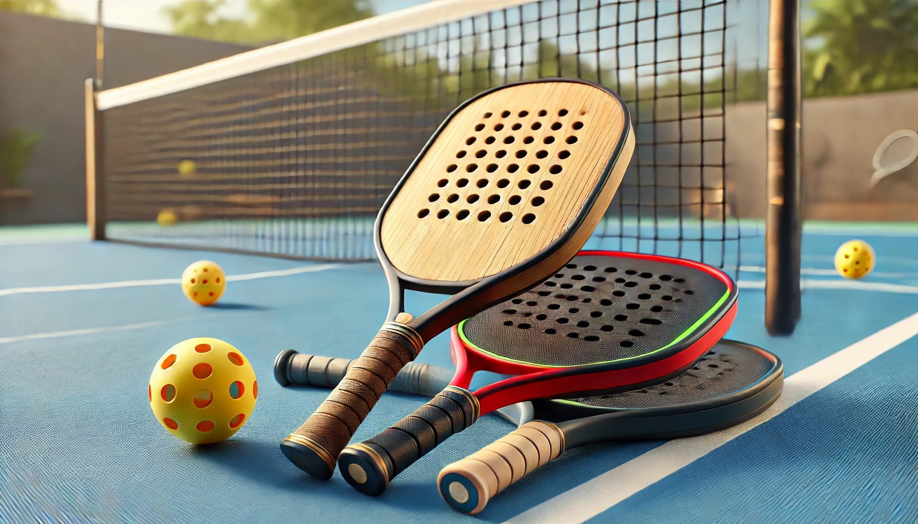pickleball paddles