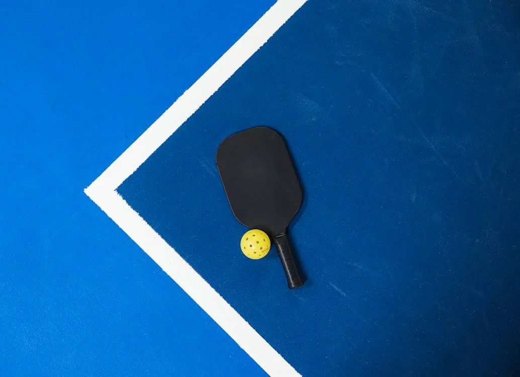 Pickleball Paddles Get Wet