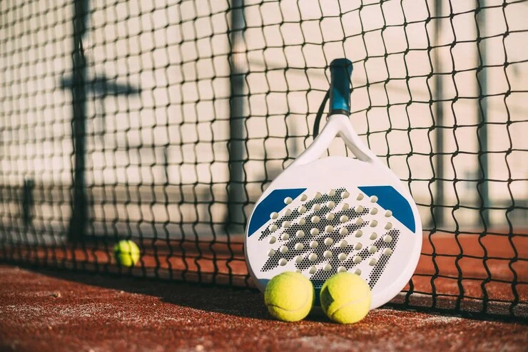 Pickleball Paddles Get Wet