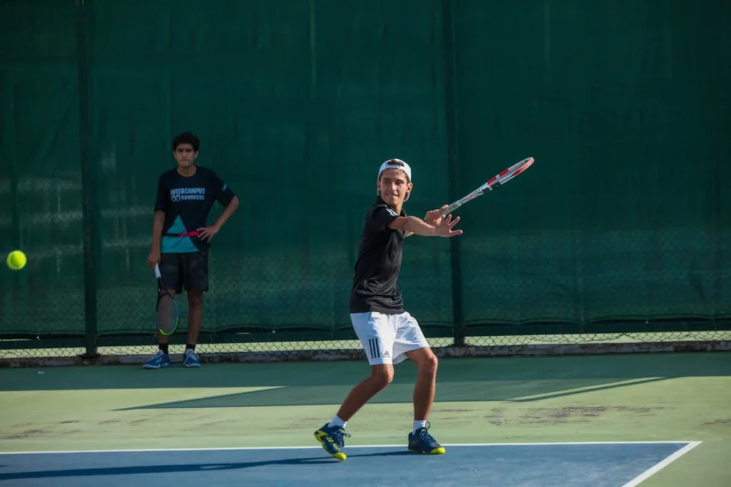 Pickleball referees in Dallas
