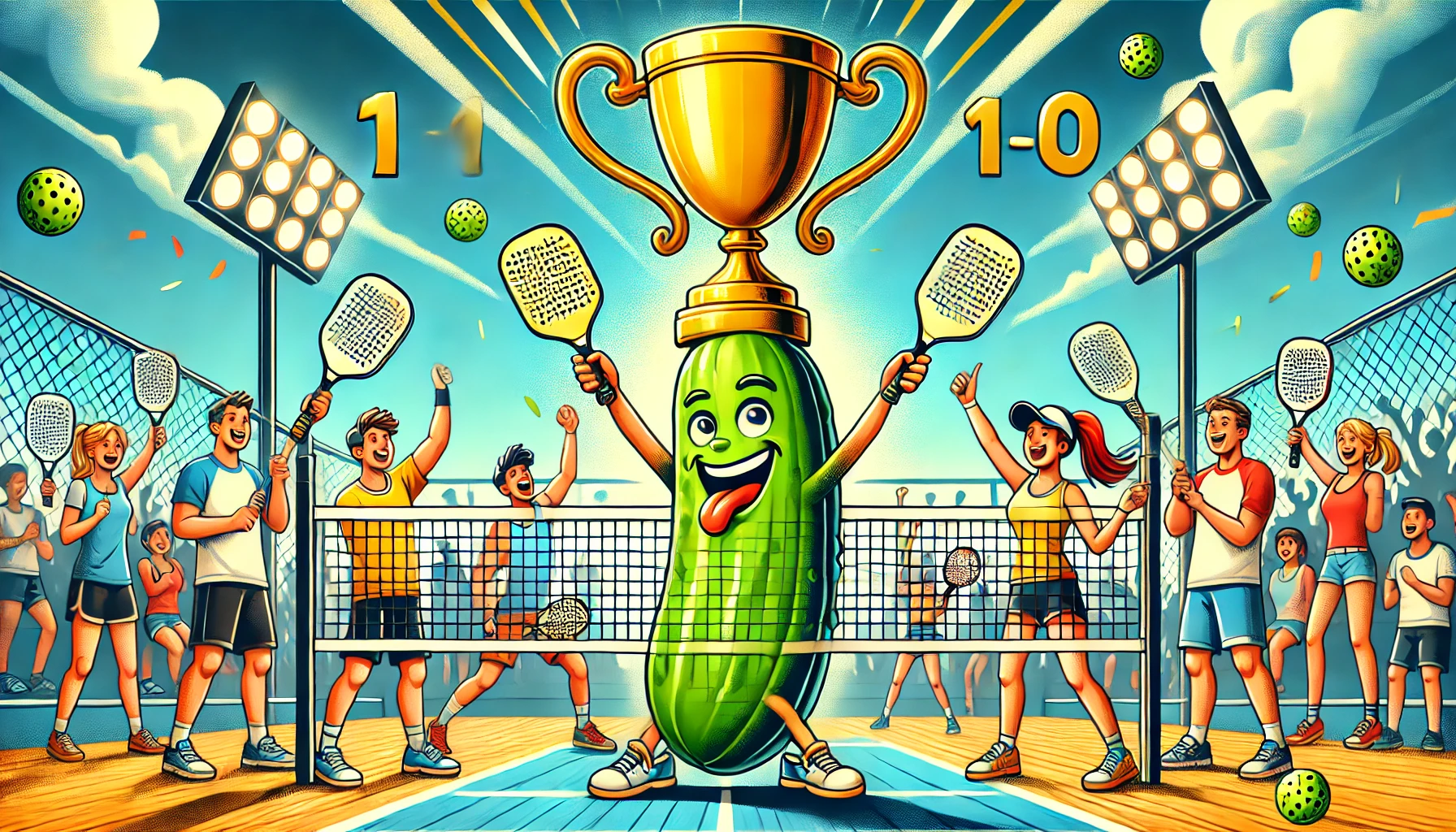 pickle in pickleball
