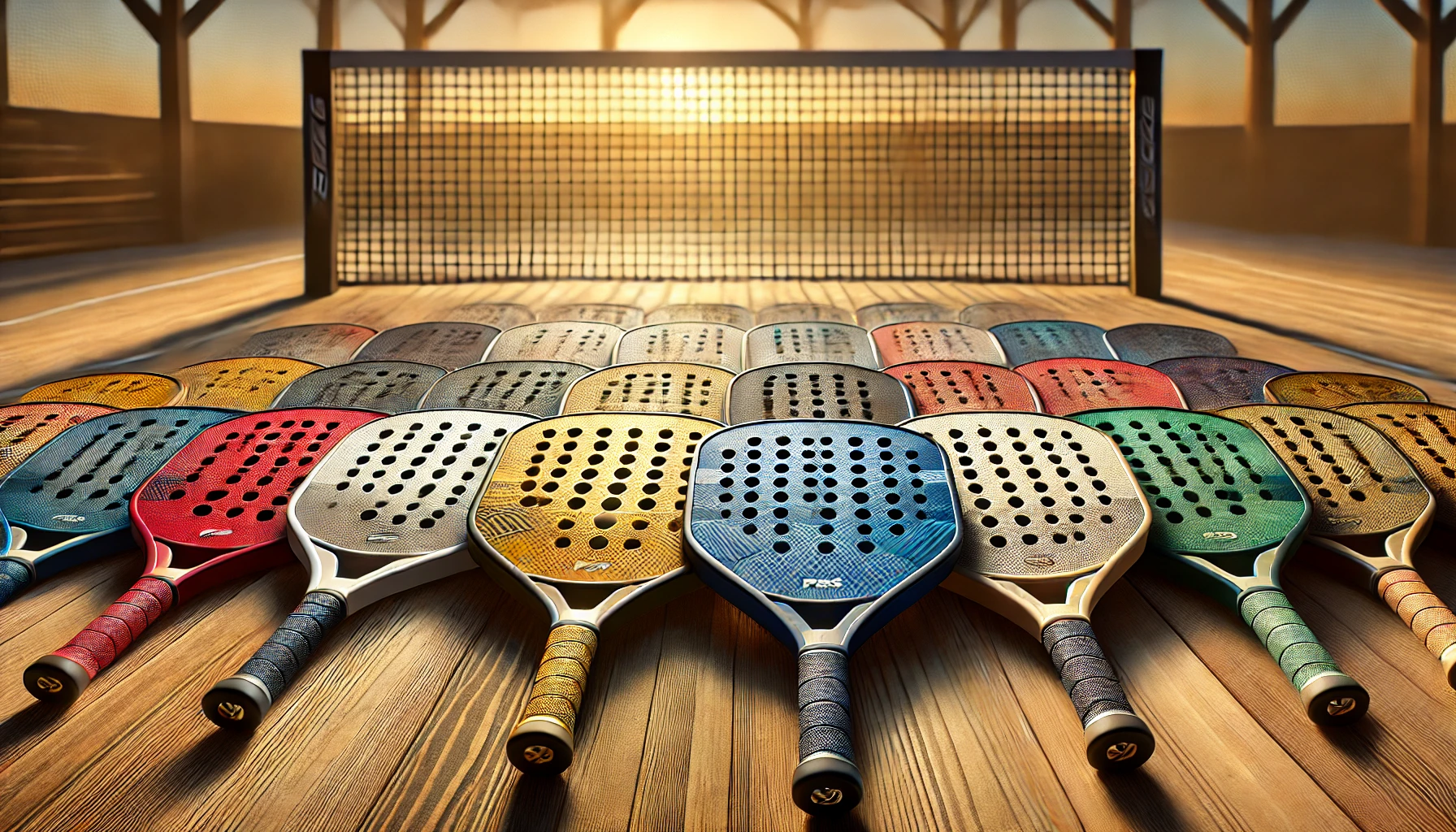 pickleball paddles