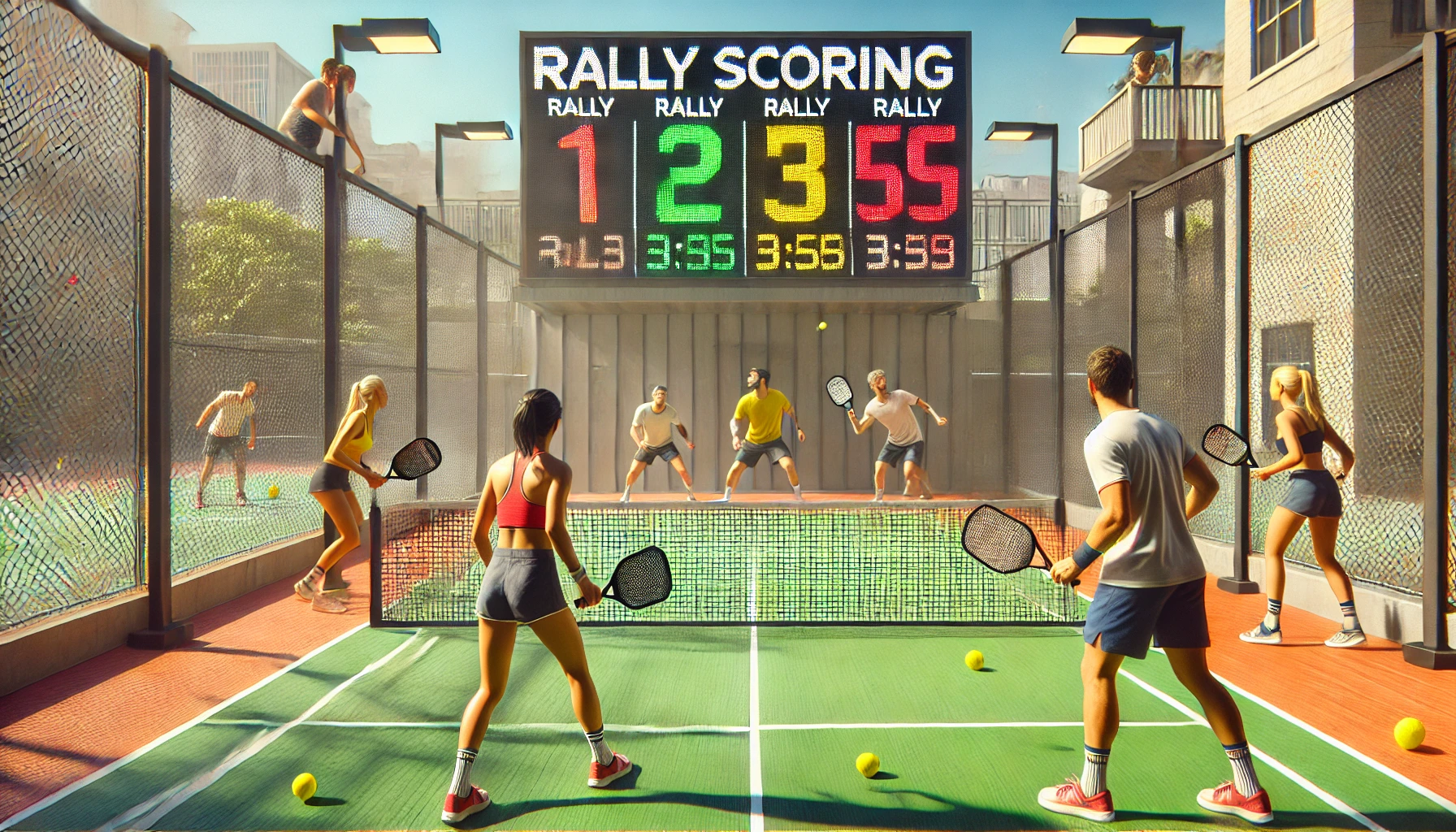 Pickleball Rally Scoring
