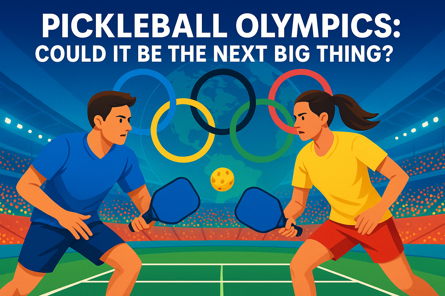 Pickleball Olympics