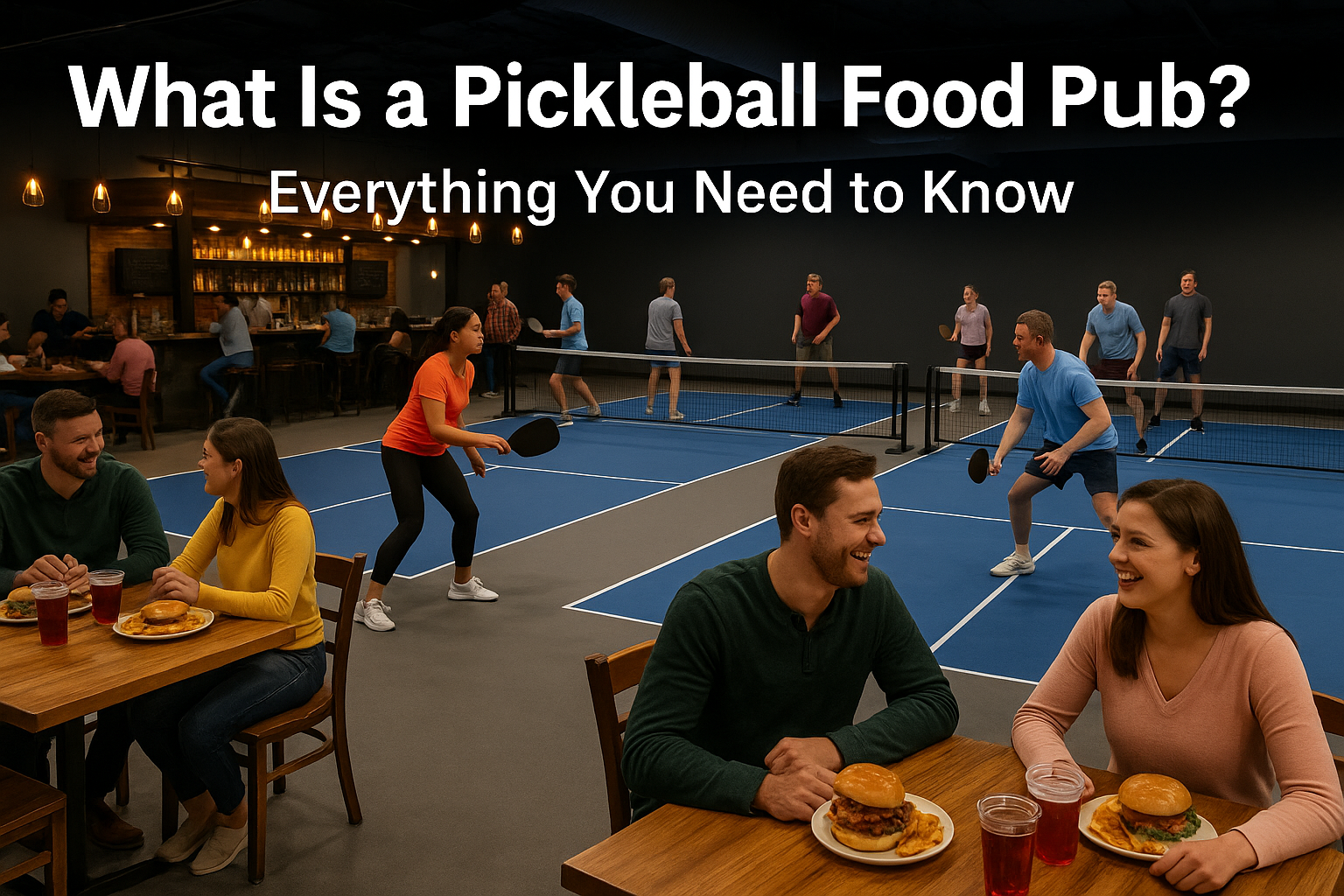 Pickleball Food Pub