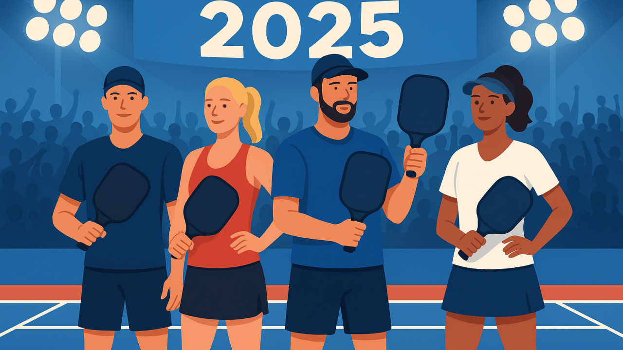 Best Pro Pickleball Players to Follow in 2025