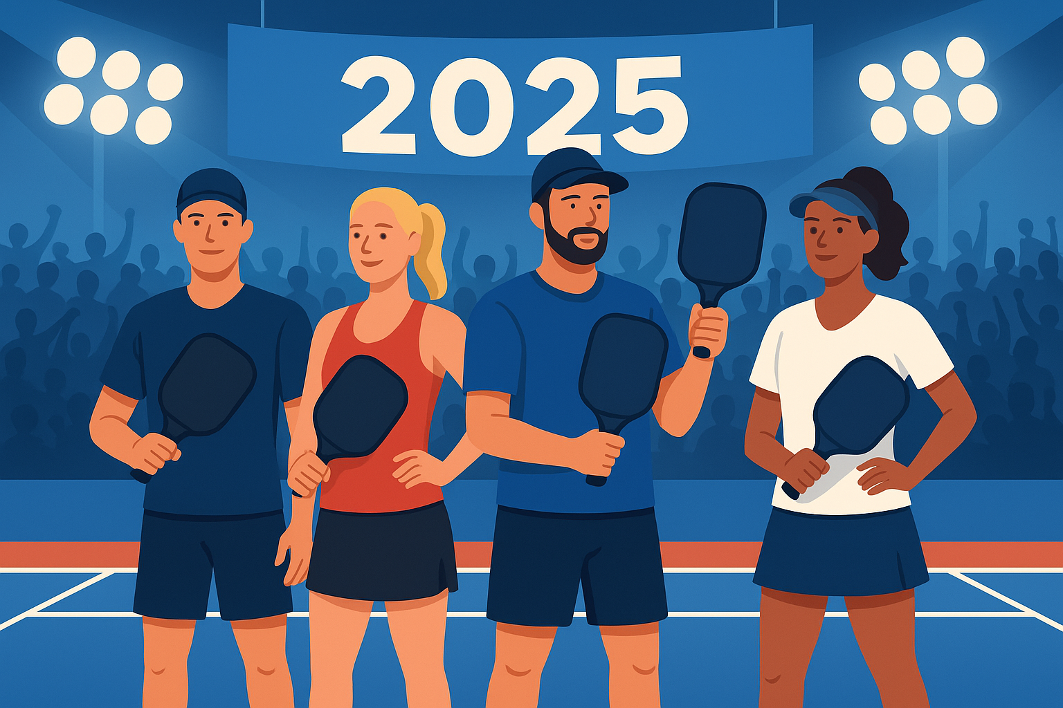 Best Pro Pickleball Players to Follow in 2025