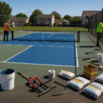 Pickleball Court Conversion